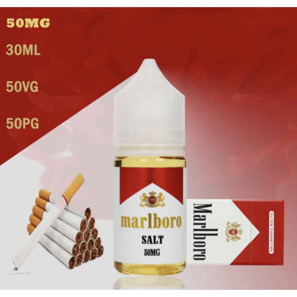 نكهة دخان مالبورو احمر سولت نيكوتين MARLBORO