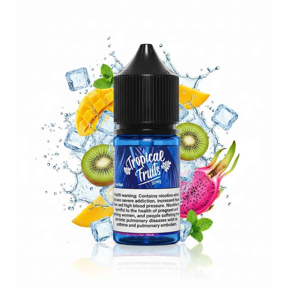 نكهة فواكه استوائيه ايس تروبيكال فروتس (هاواي دريم) سولت