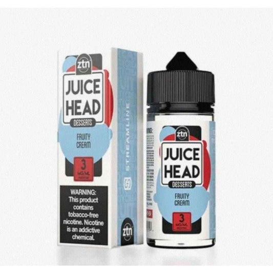 نكهة فيب كريم الفواكه من جوس هيد (100مل) JUICE HEAD