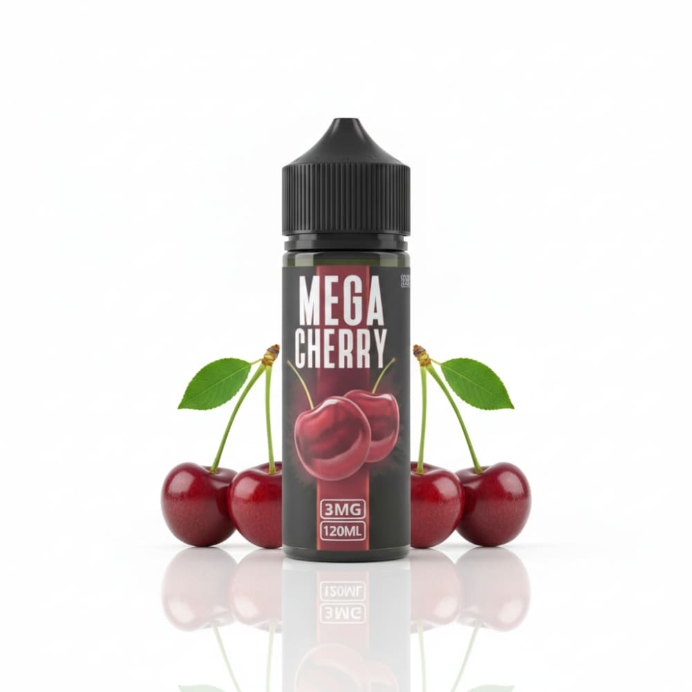 نكهة فيب كرز ميقا 120 مل - نيكوتين 3