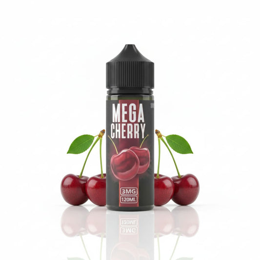 نكهة فيب كرز ميقا 120 مل - نيكوتين 3