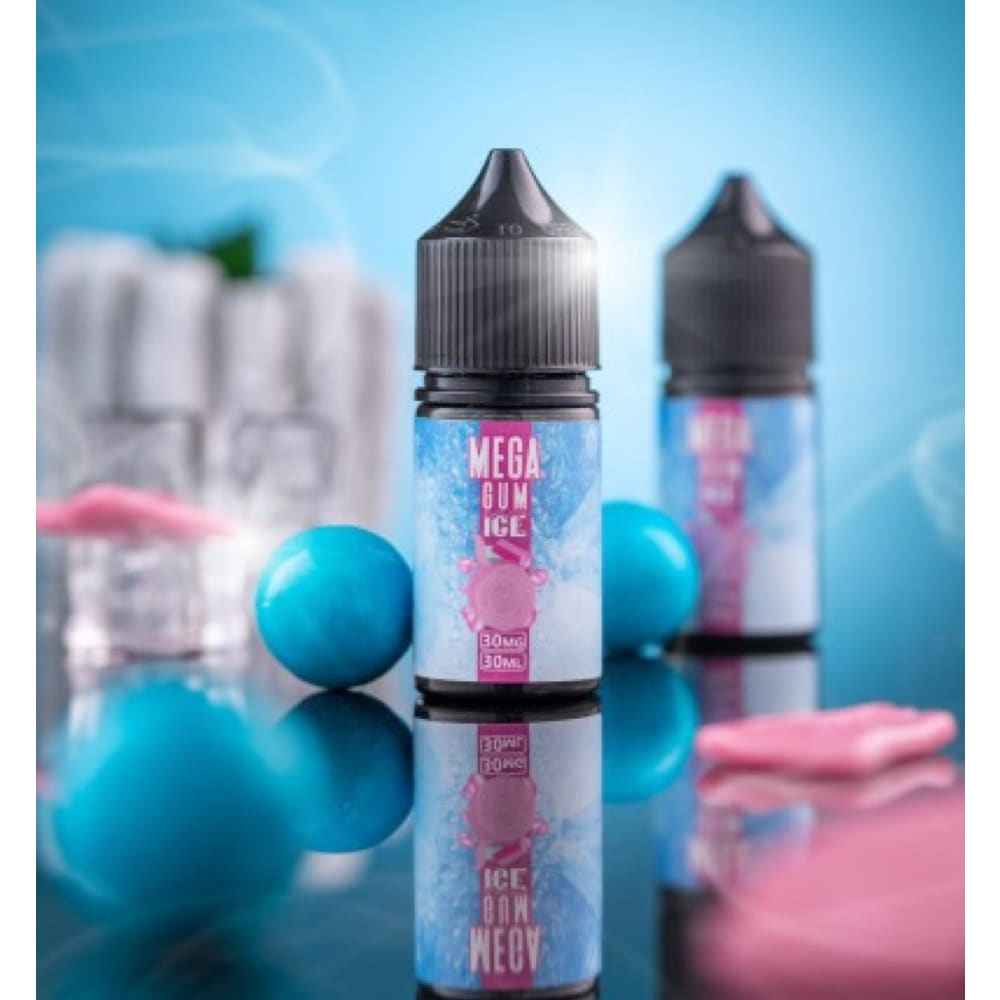 نكهة علكة ايس ميقا سولت نيكوتين