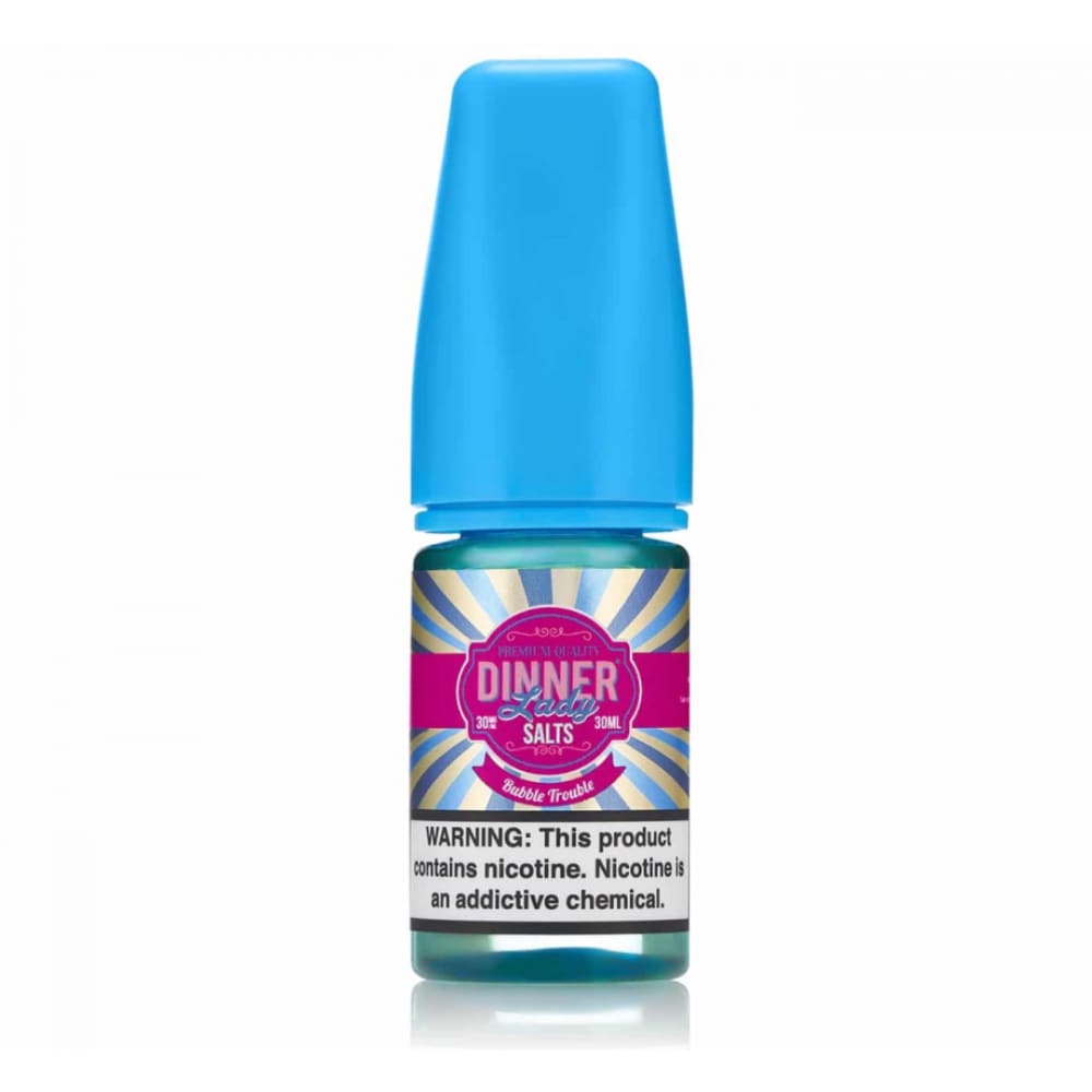 نكهة علكة ايس سولت نيكوتين من دينر ليدي DINNER LADY BUBBLE