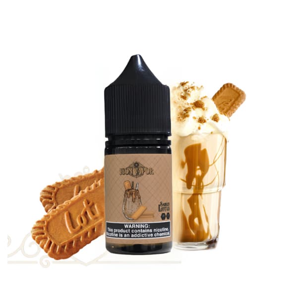 نكهة لوتس من ايكون فيبر سولت نيكوتين ICON VAPER