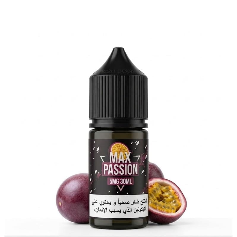نكهة ماكس باشن فروت سولت نيكوتين من سامز فيب