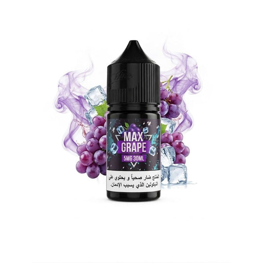 نكهة ماكس عنب ايس سولت نيكوتين من سامز فيب