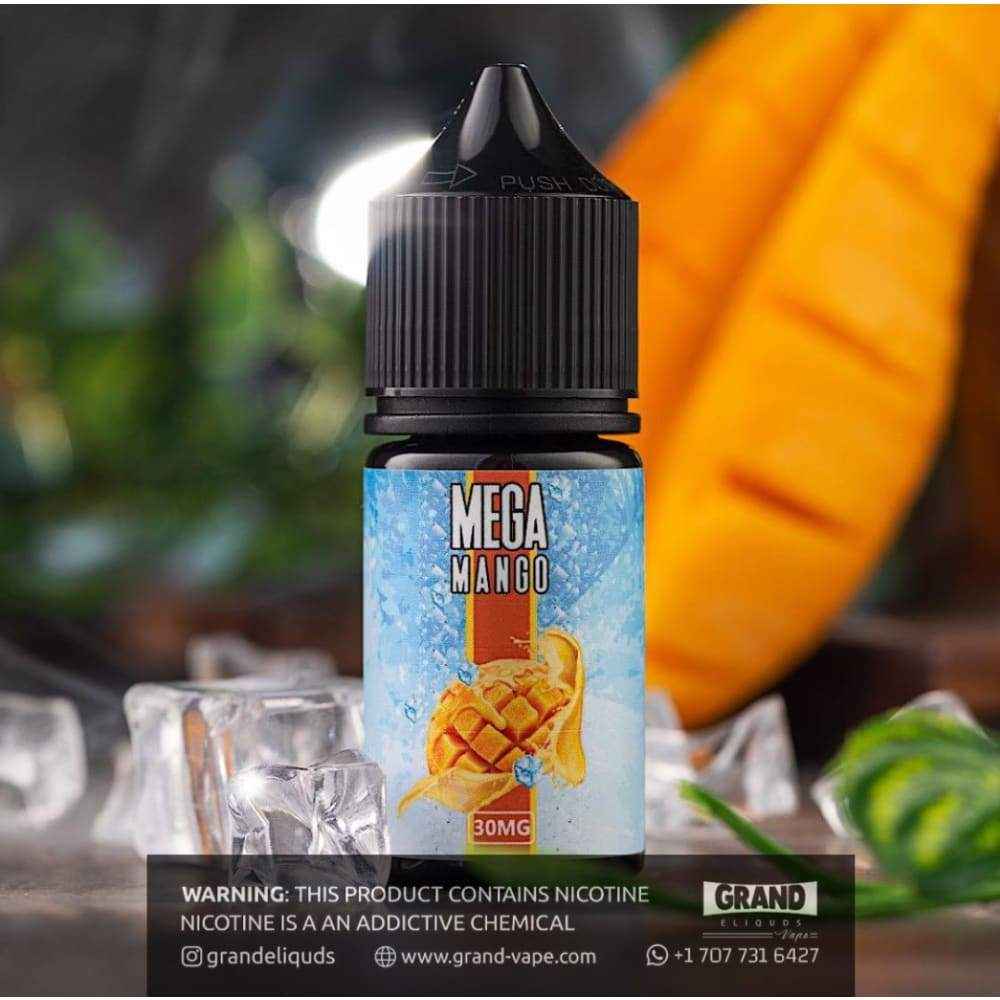 نكهة مانجو ايس ميقا سولت نيكوتين