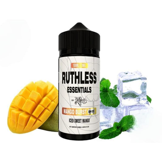 نكهة مانجو ايس روثلس 100 مل Ruthless - نيكوتين 3