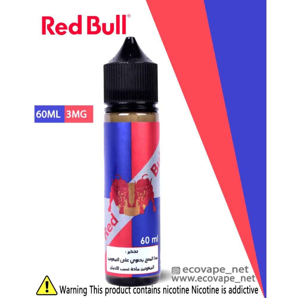 نكهة فيب مشروب طاقة ريد بل Red bull - نيكوتين 3