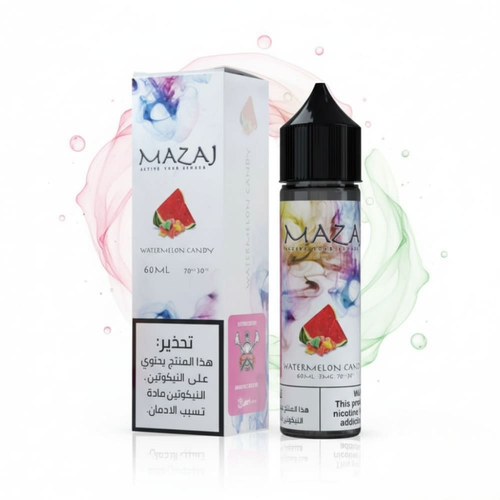 نكهة فيب مزاج بطيخ كاندي - 3 نيكوتين