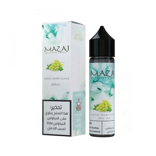 نكهة فيب عنب اخضر ايس مزاج - نيكوتين 3