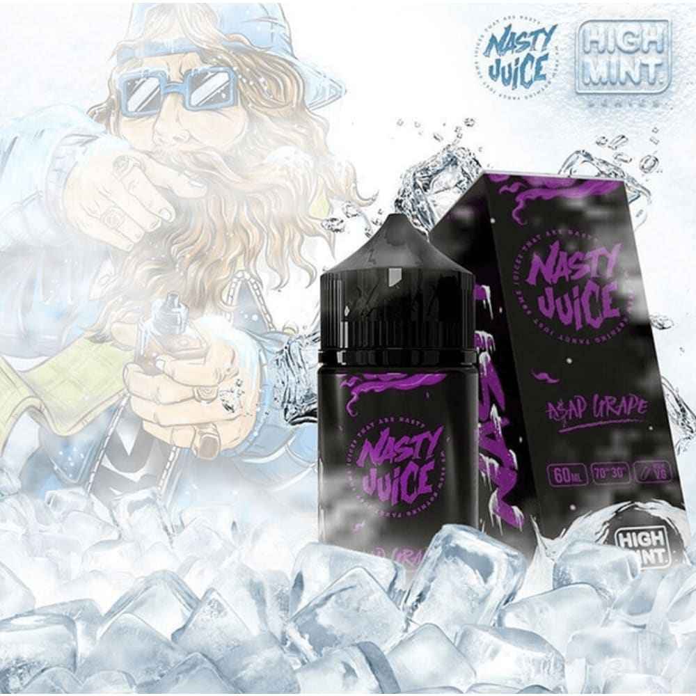 نكهة فيب عنب ايس من ناستي NASTY HIGH MINT