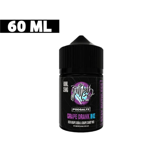 نكهة عنب ايس سولت نيكوتين من روثلس 60 مل Ruthless