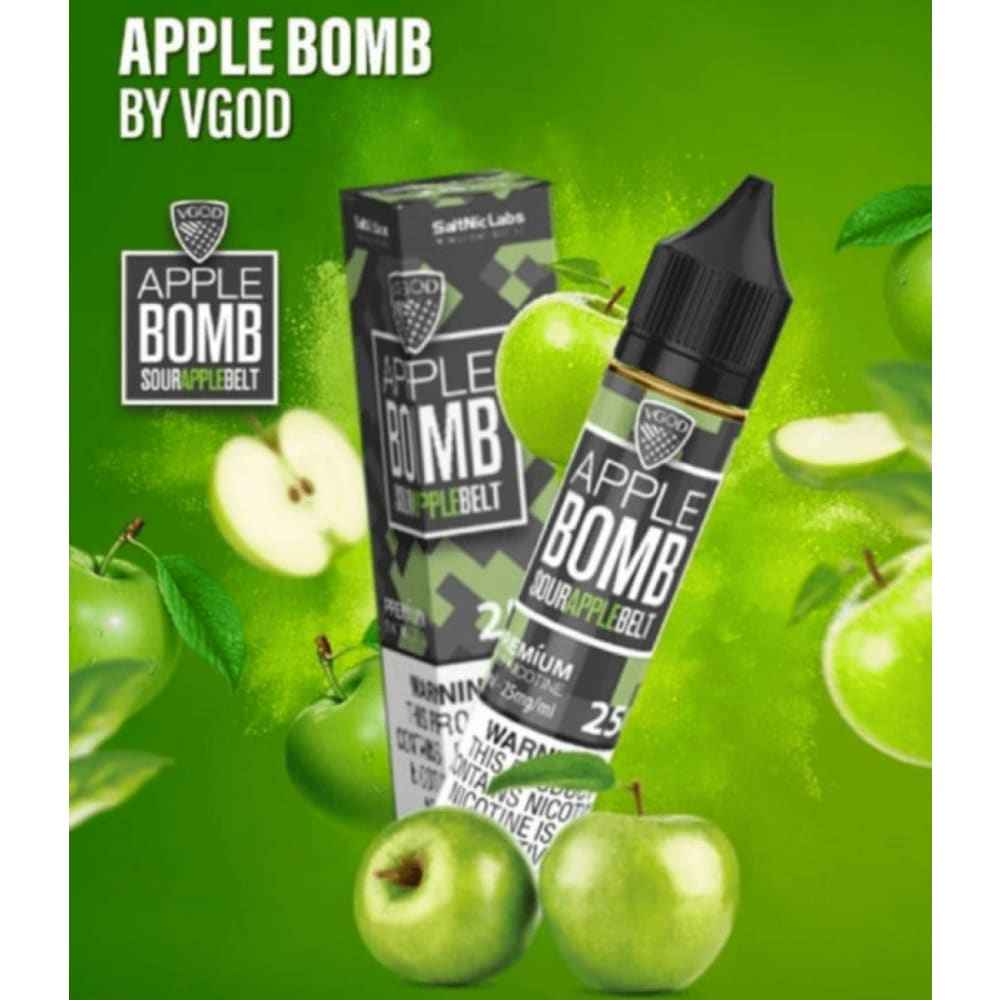 نكهة تفاح بومب سولت نيكوتين من فيقود VGOD