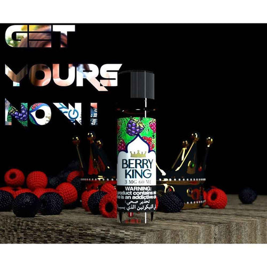 نكهة فيب توت بيري كينق من جوسات - نيكوتين 3