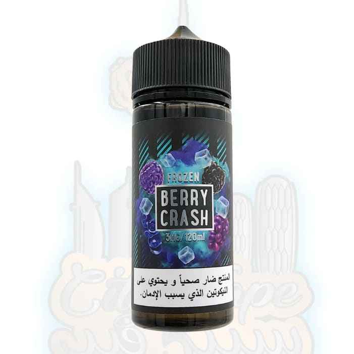 نكهة فيب توت مشكل ايس كراش بيري 120 مل من سامز فيب