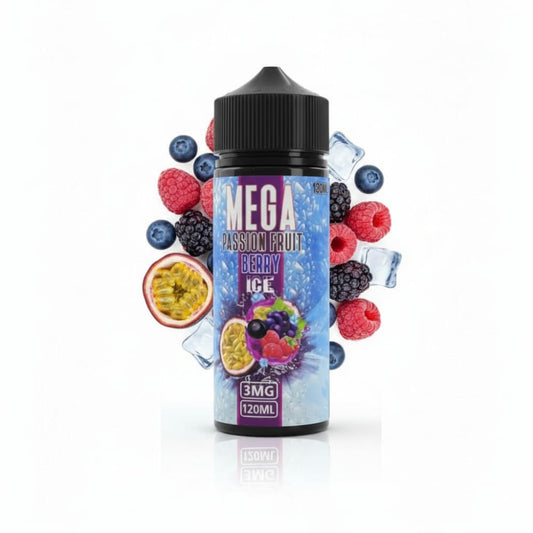 نكهة فيب توت مشكل باشن فروت ايس من ميقا 120 مل - نيكوتين 3