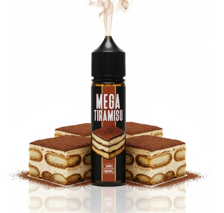 نكهة فيب تيراميسو ميقا - نيكوتين 3