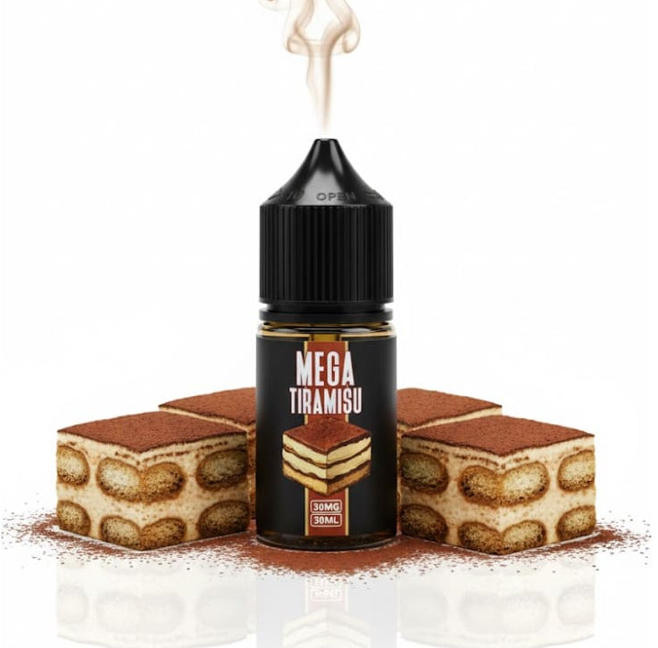 نكهة تيراميسو ميقا سولت نيكوتين