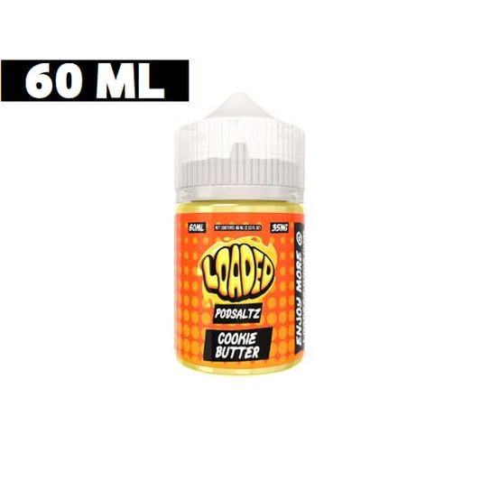 نكهة زبده كوكيز سولت نيكوتين من لودد 60 مل LOADED