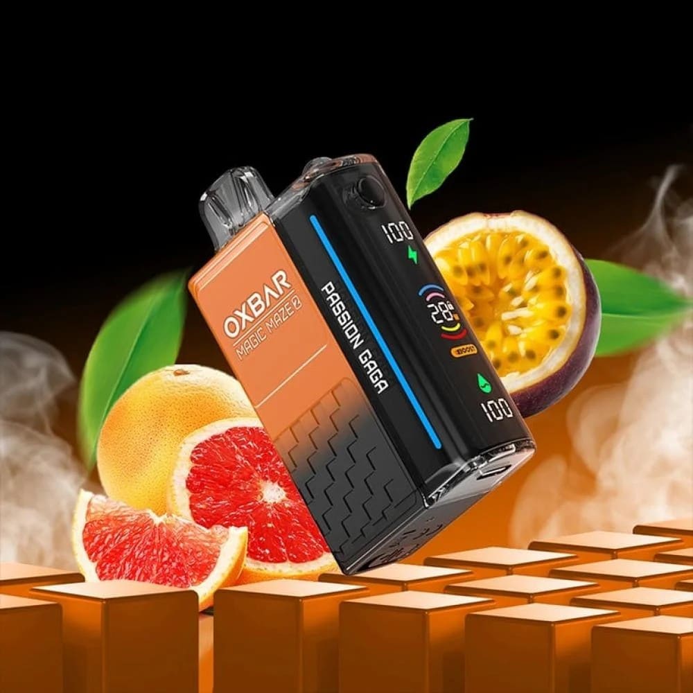 OXBAR MAGIC MAZE 2 سحبة سيجارة اوكسبار ماجيك ميز 2 30000