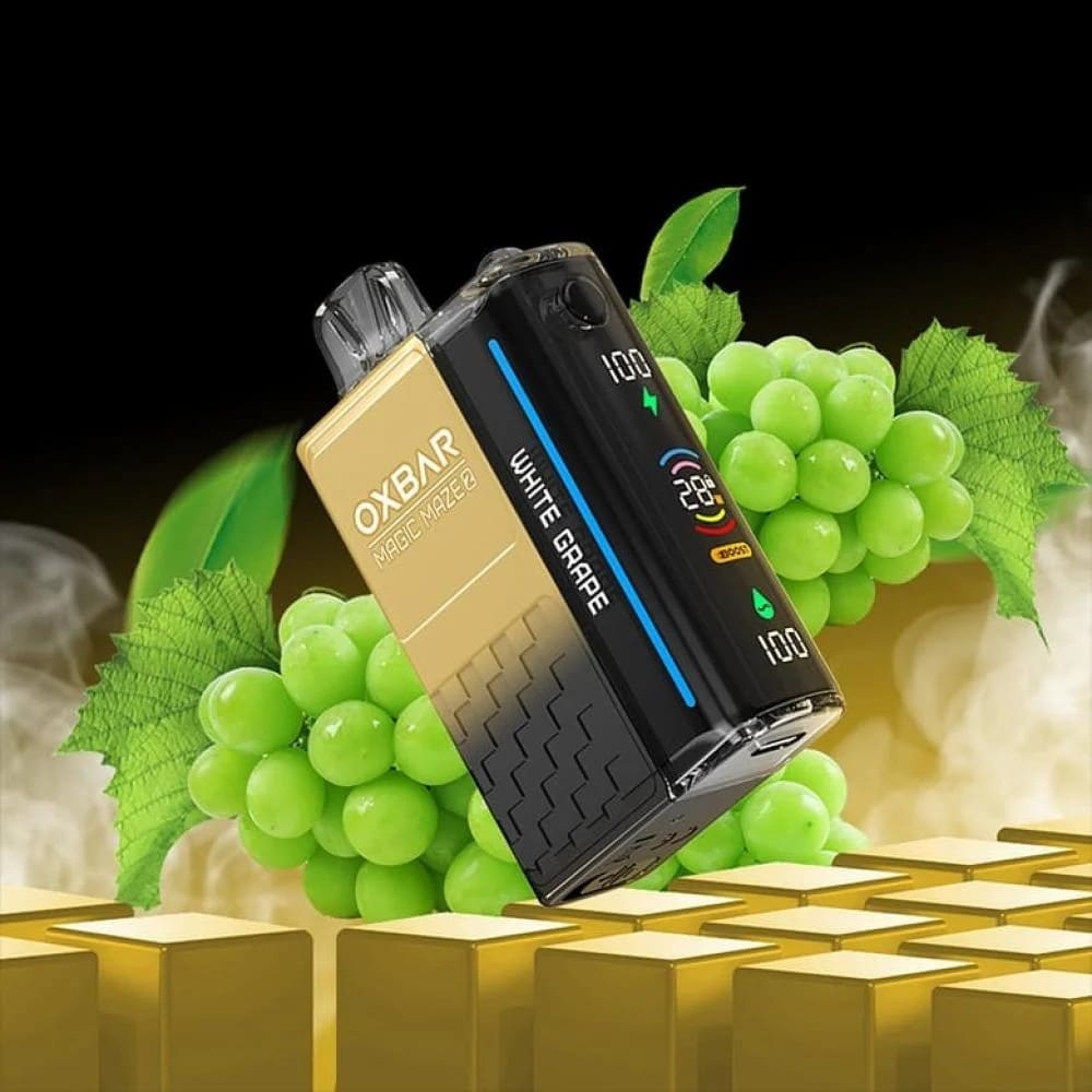 OXBAR MAGIC MAZE 2 سحبة سيجارة اوكسبار ماجيك ميز 2 30000