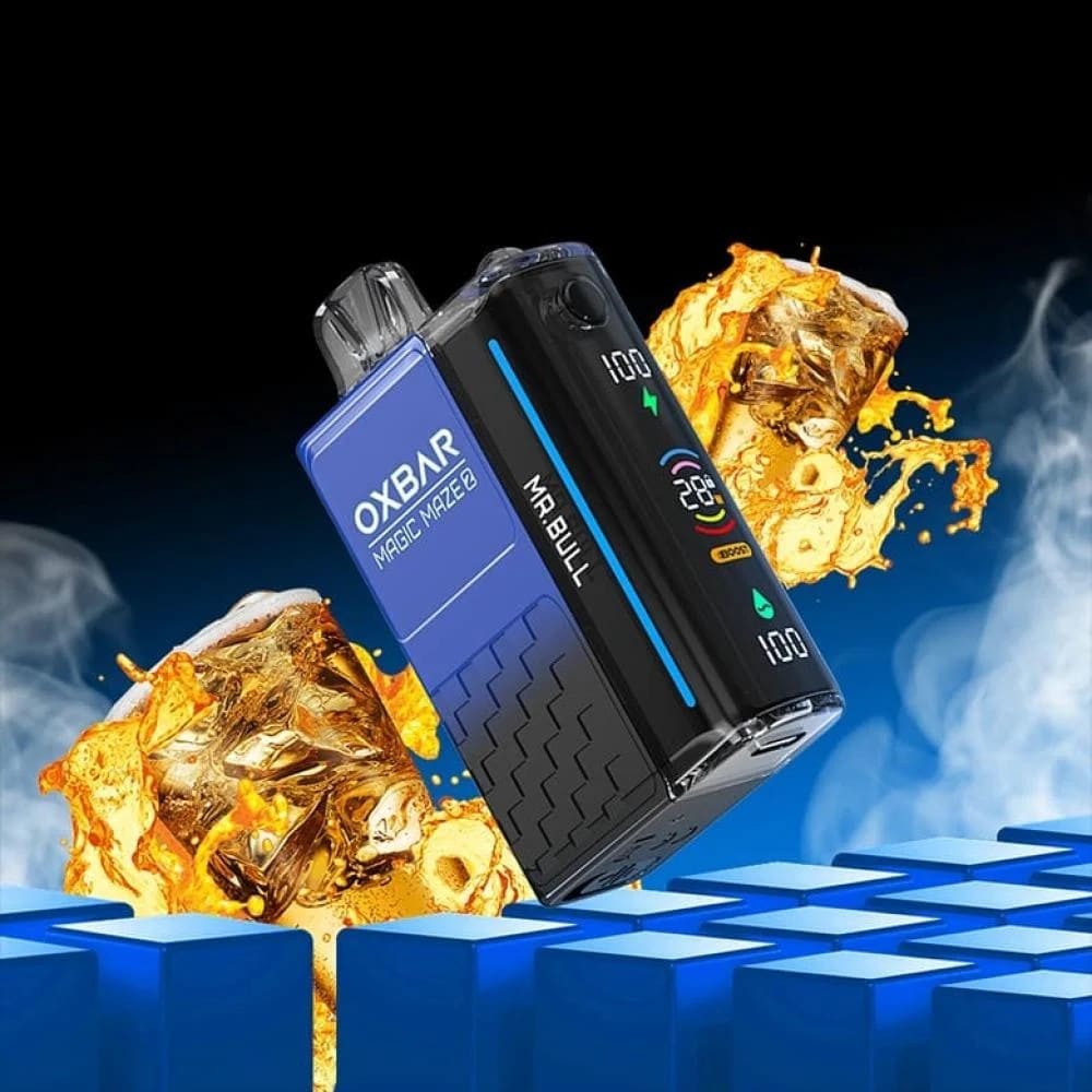OXBAR MAGIC MAZE 2 سحبة سيجارة اوكسبار ماجيك ميز 2 30000