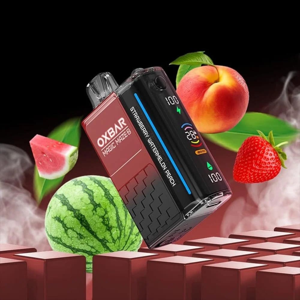 OXBAR MAGIC MAZE 2 سحبة سيجارة اوكسبار ماجيك ميز 2 30000