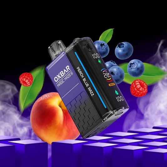 OXBAR MAGIC MAZE 2 سحبة سيجارة اوكسبار ماجيك ميز 2 30000