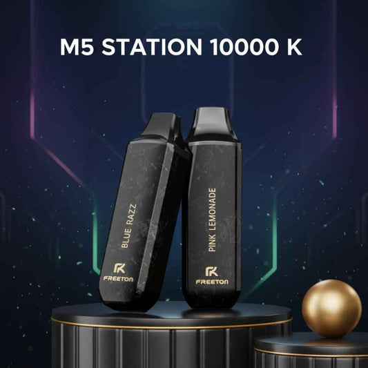 سحبة سيجارة ستيشن 10000 شفطة 20 نيكوتين عدة نكهات استخدام