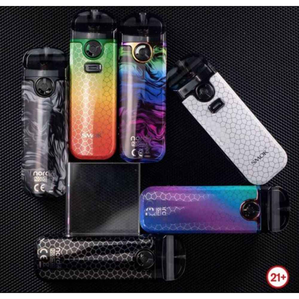 SMOK NORD 4 جهاز سحبة و شيشة سموك نورد