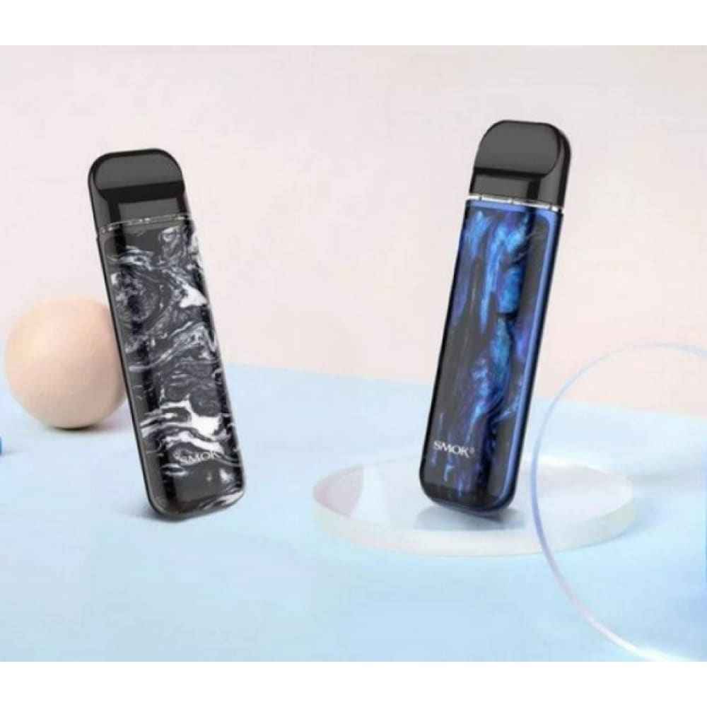 smok novo جهاز سحبة سيجارة سموك نوفو 2 - كربون فايبر 7 الوان