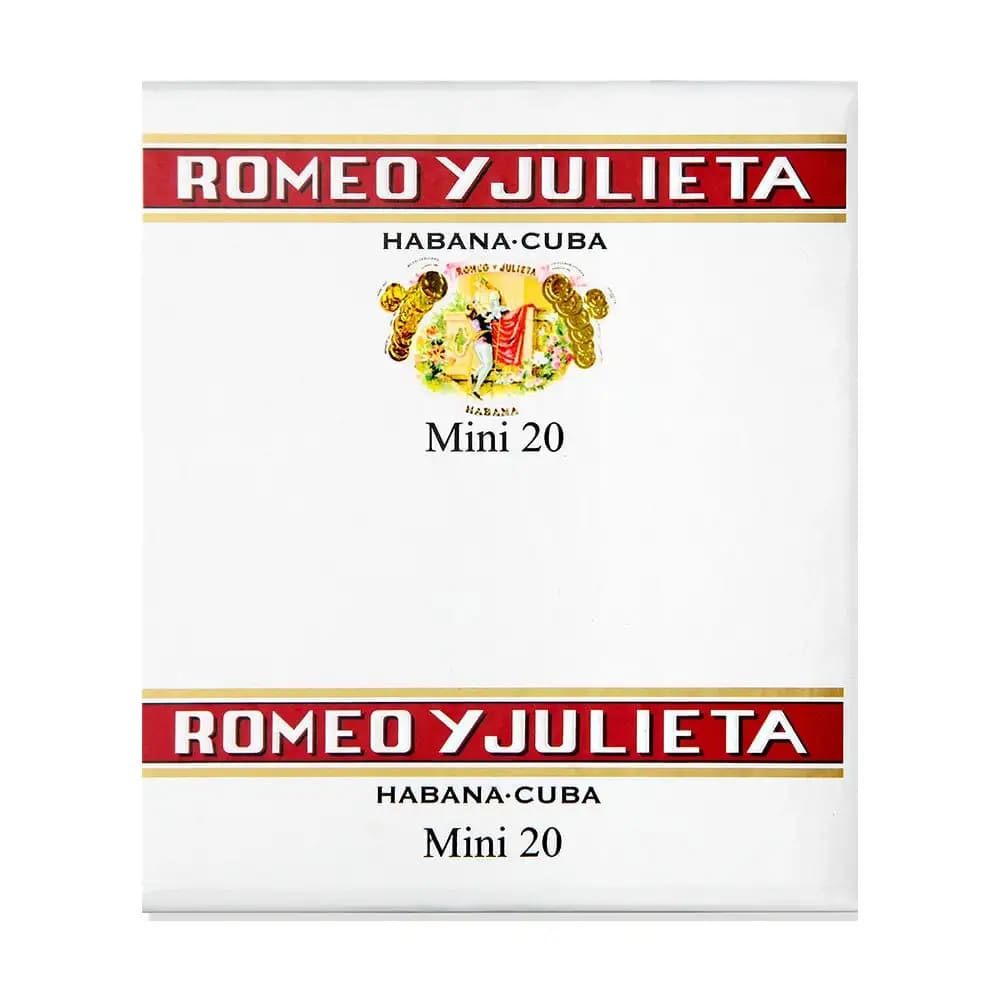 سيجار روميو و جولييت ميني 20 Romeo Y Julieta Habana Mini 20