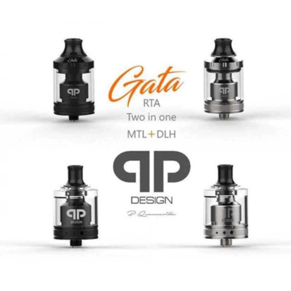 تانك فيتاليتي ار تي اي GATA FATALITY TANK RTA (MTL+ RDL)