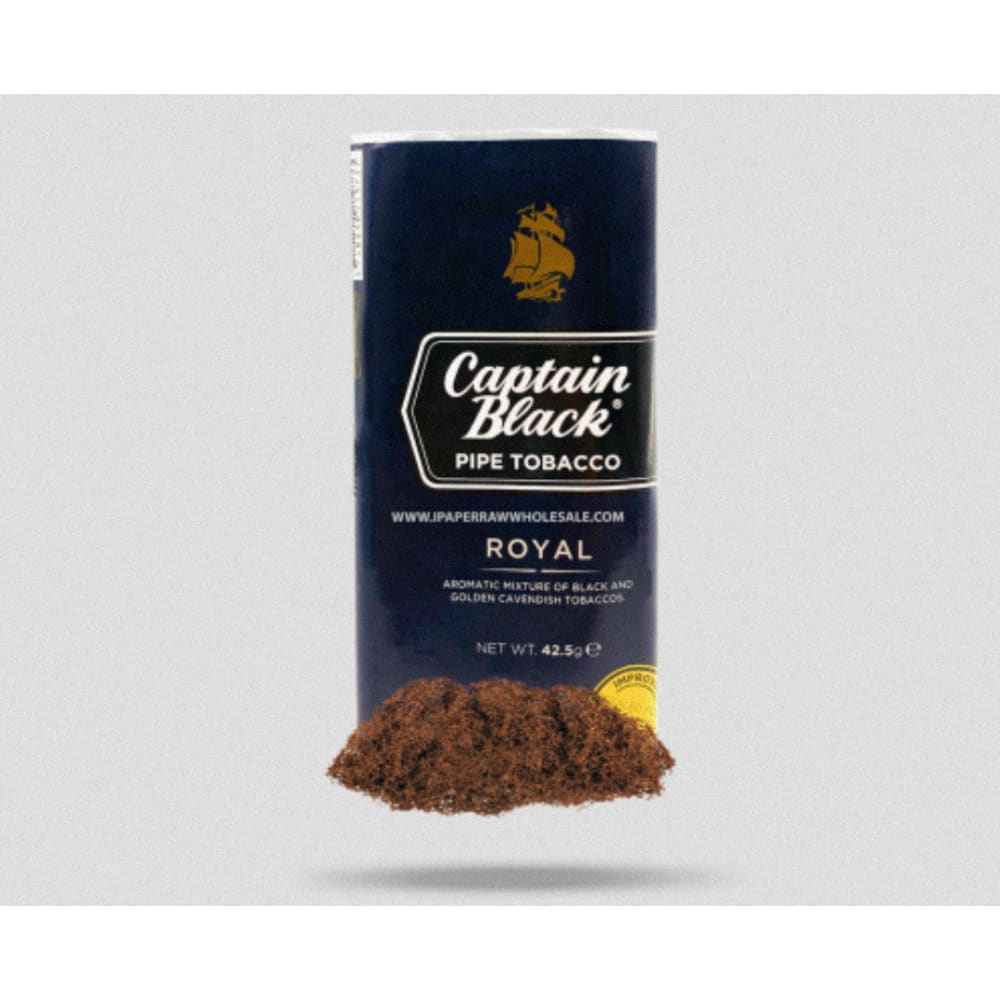 تبغ غليون بايب كابتن بلاك رويال 42.5 جرام CAPTAIN BLACK