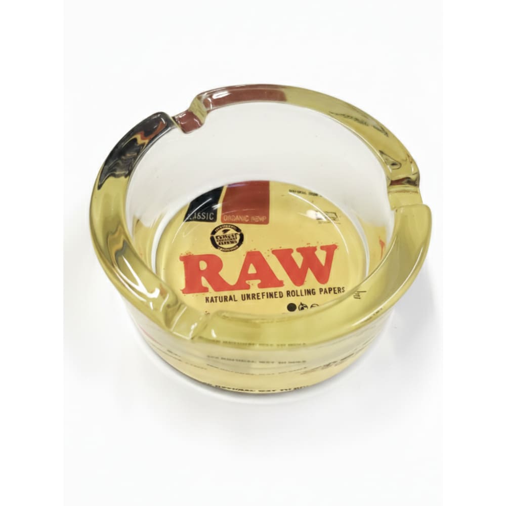 طفاية راو زجاج RAW ذهبي