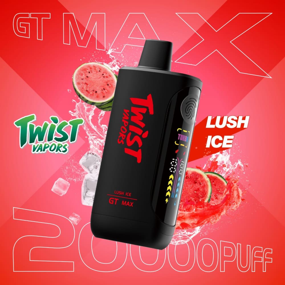TWIST سحبة سيجارة تويست 20000 شفطة 20 نيكوتين عدة نكهات