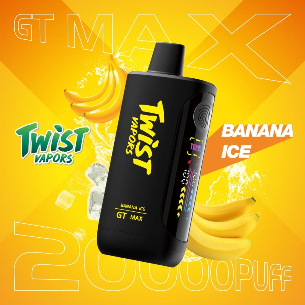 TWIST سحبة سيجارة تويست 20000 شفطة 20 نيكوتين عدة نكهات