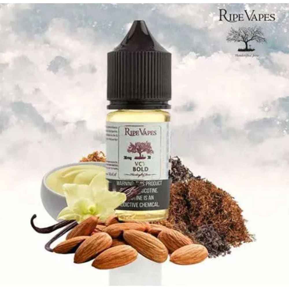 VCT BOLD نكهة توباكو فانيلا في سي تي بولد سولت نيكوتين