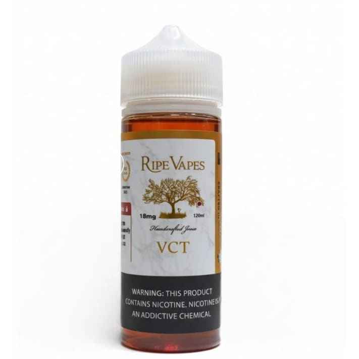 VCT نكهة توباكو فانيلا في سي تي 120 مل من ريب فيبز