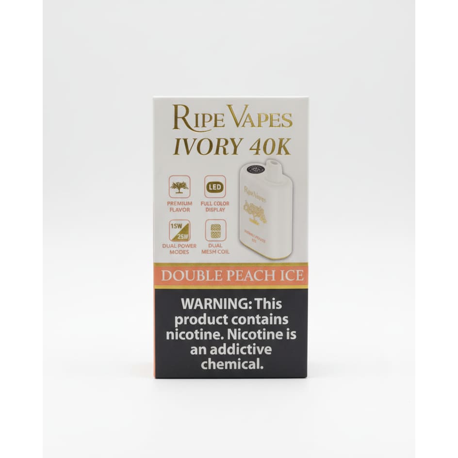 VCT Ripe Vapes IVORY سحبة سيجارة عدة نكهات رايب فيب ايفوري