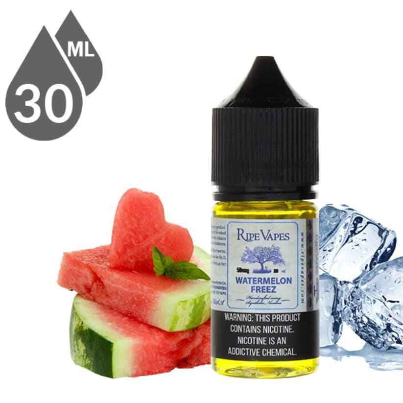 VCT RIPE VAPES نكهة بطيخ ايس في سي تي سولت نيكوتين من رايب