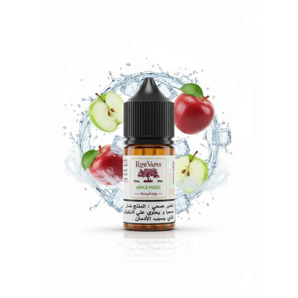 VCT RIPE VAPES نكهة تفاح ايس في سي تي سولت نيكوتين من رايب