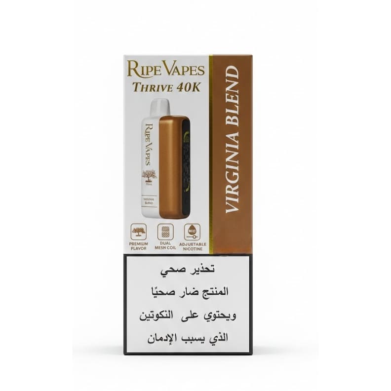 VCT Ripe Vapes THRIVE سحبة سيجارة عدة نكهات رايب فيب ثرايف