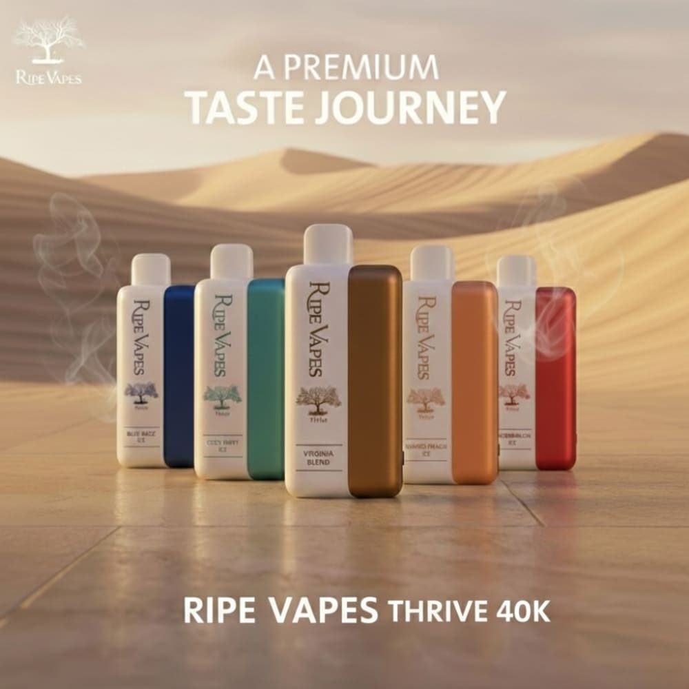 VCT Ripe Vapes THRIVE سحبة سيجارة عدة نكهات رايب فيب ثرايف