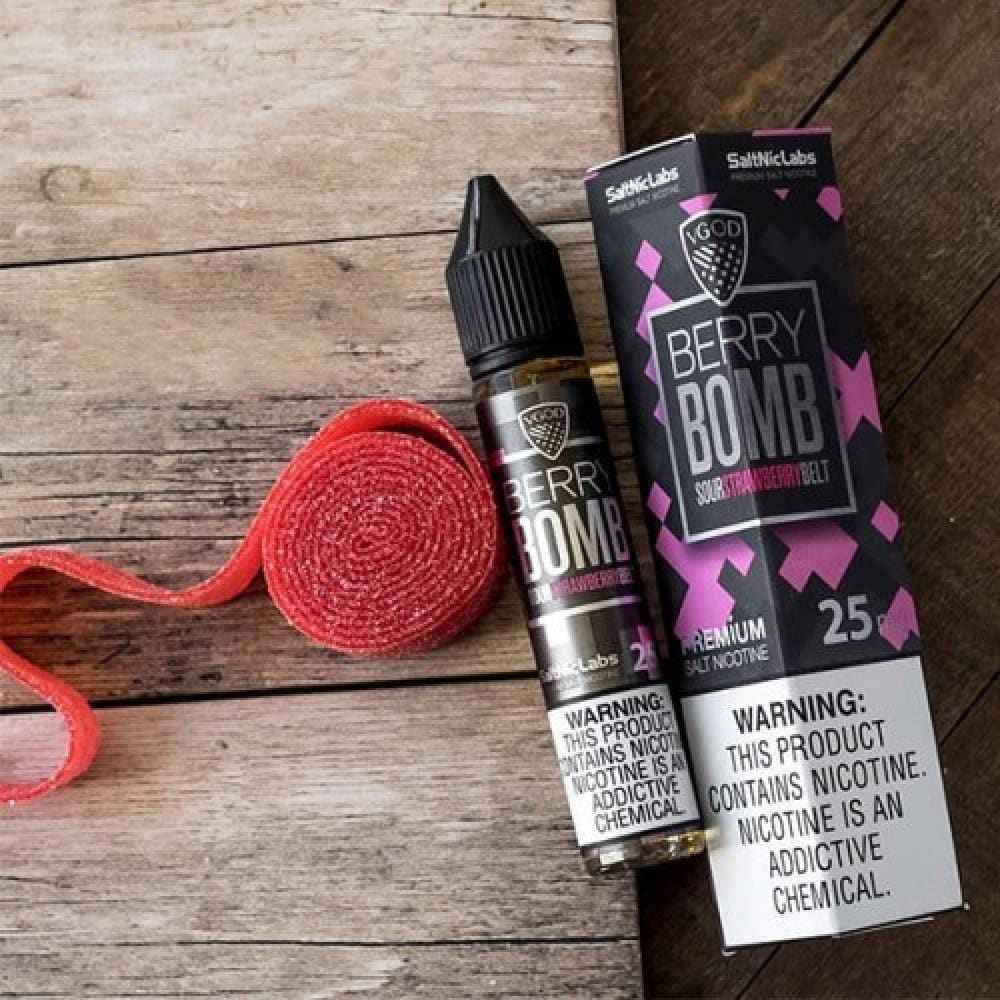 VGOD نكهة فراولة بومب سولت نيكوتين من فيقود