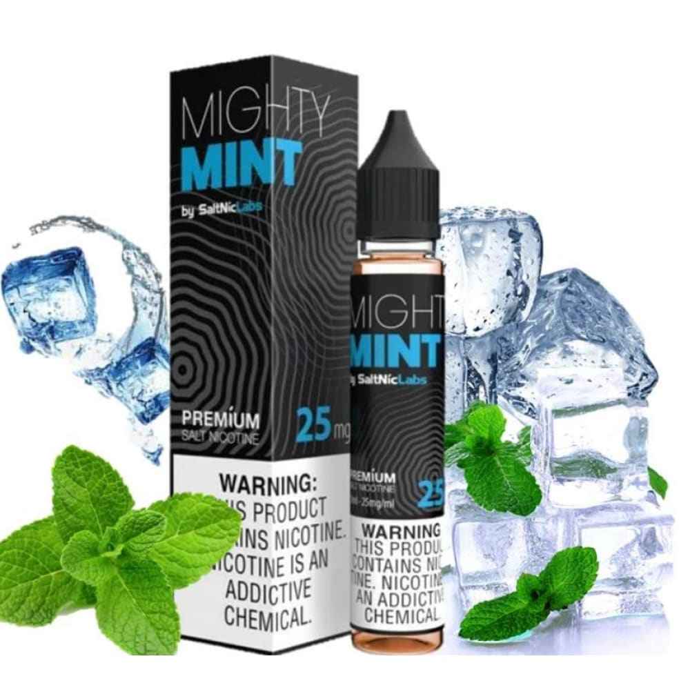 VGOD نكهة نعناع ايس سولت نيكوتين من فيقود - 50 نيكوتين