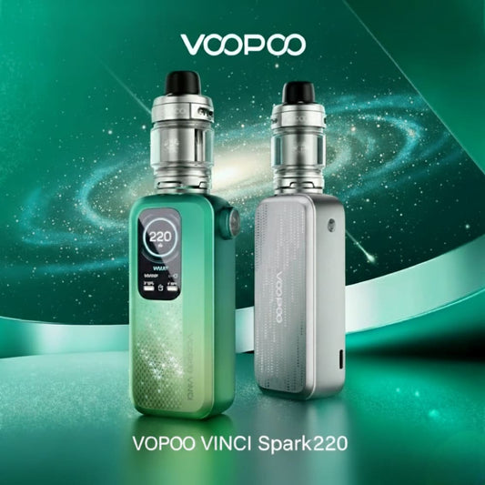 VOOPOO VINCI Spark 220 جهاز شيشة فينشي سبارك 220 من فوبو