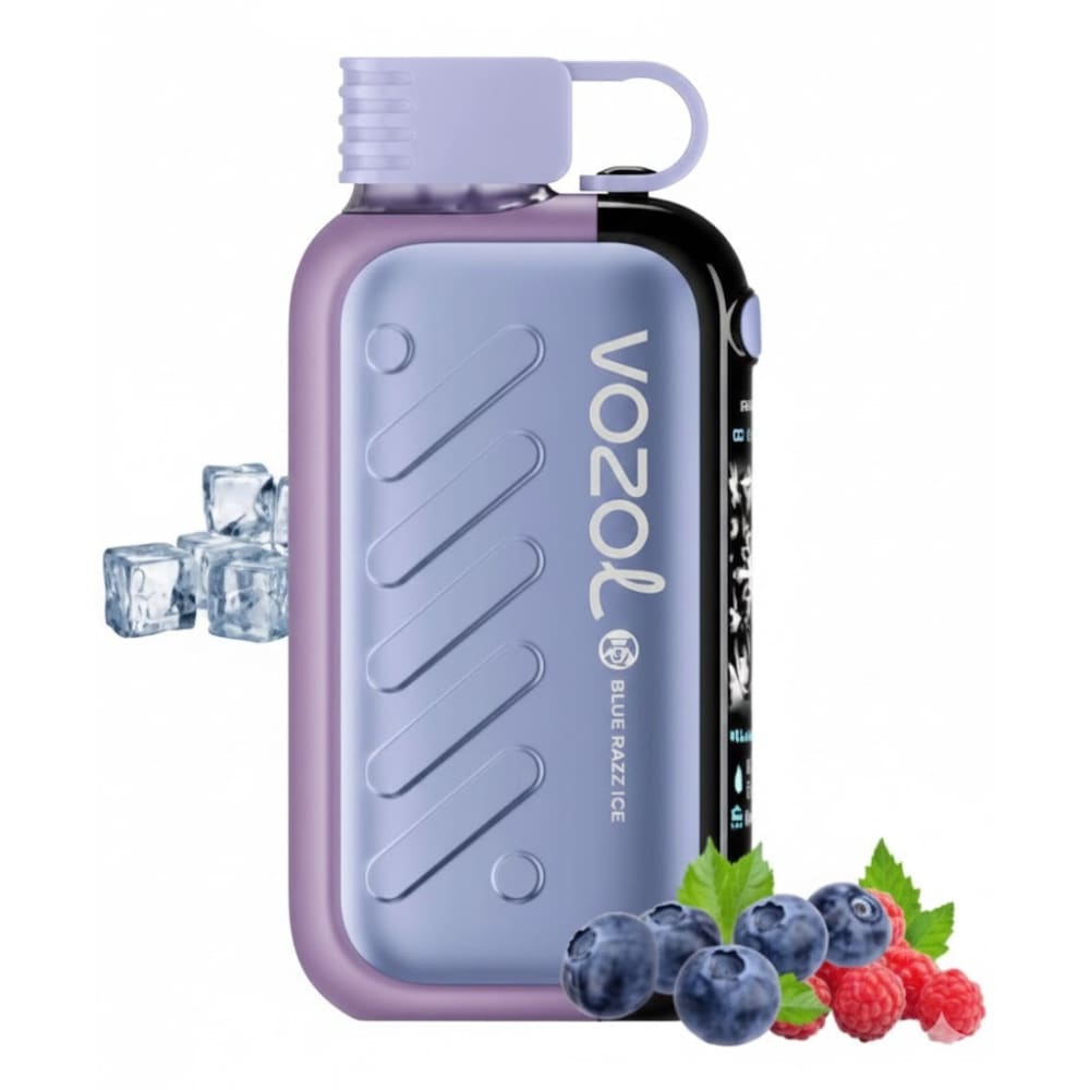 VOZOL GEAR ICE&SWEET سحبة سيجارة فوزول قير 50000 شفطة عدة
