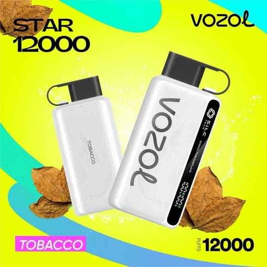 VOZOL سحبة سيجارة فوزول 12000 شفطة عدة نكهات 20 نيكوتين